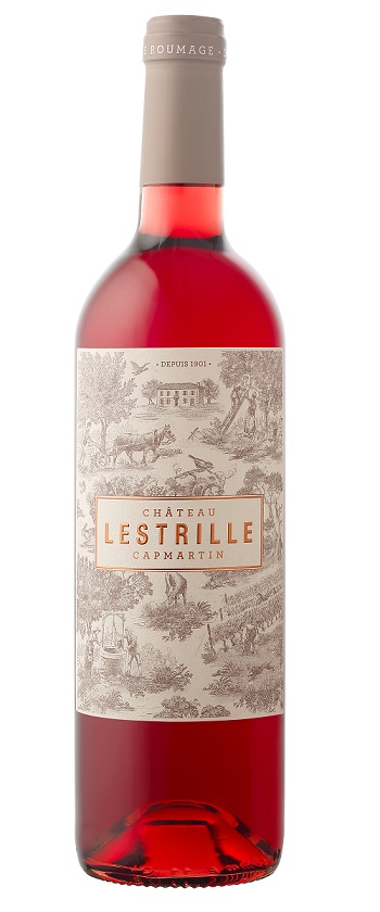 Château Lestrille Capmartin Clairet rosé AOC